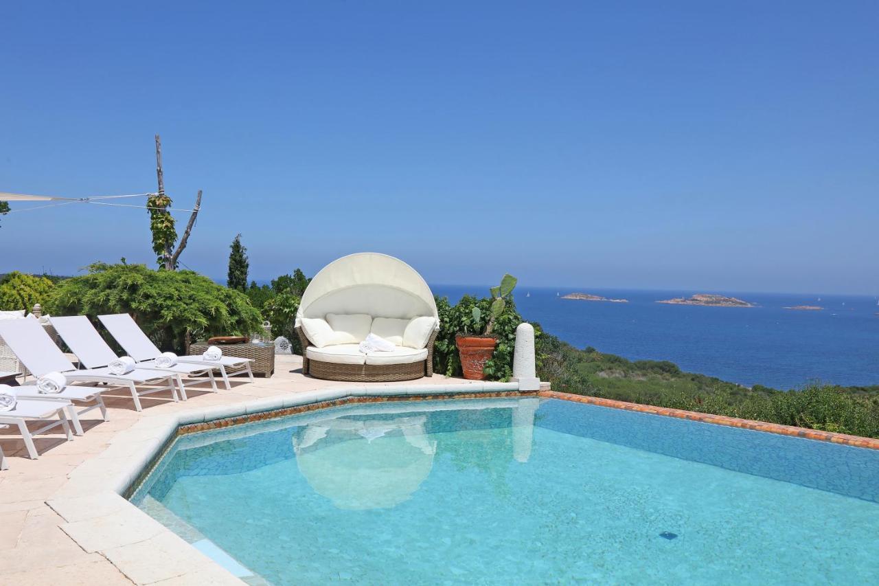 Villa Anna Porto Cervo Esterno foto