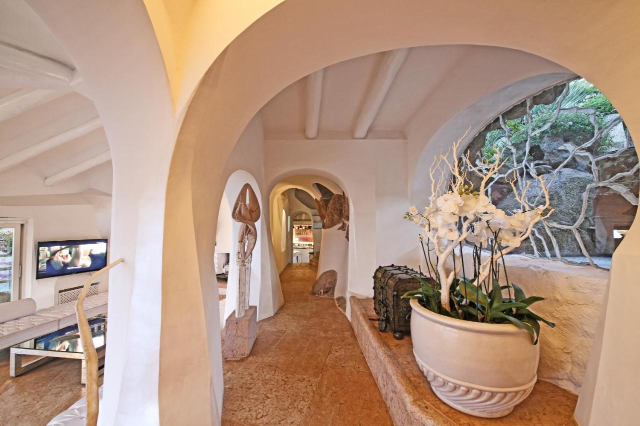 Villa Anna Porto Cervo Esterno foto