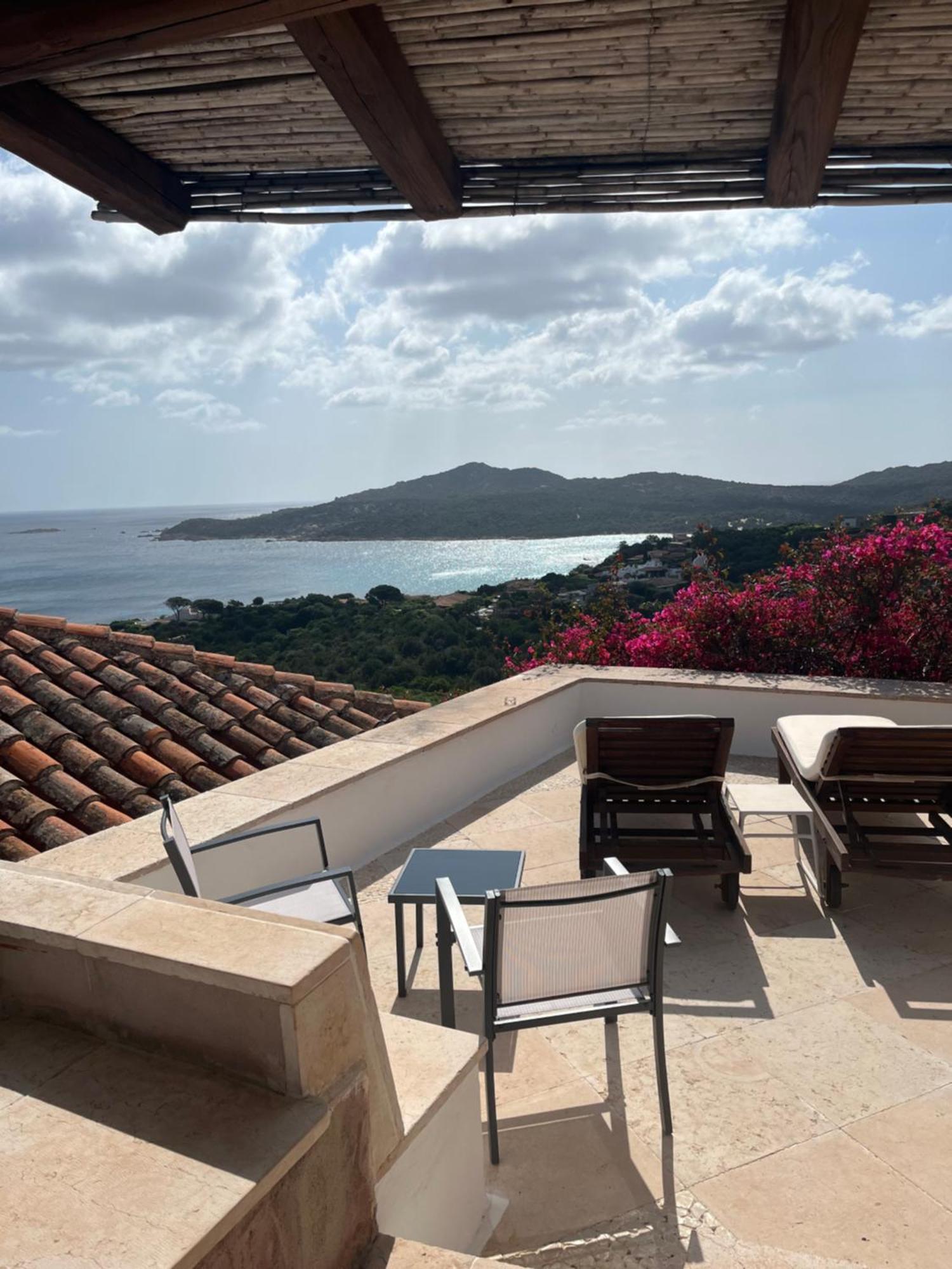 Villa Anna Porto Cervo Esterno foto