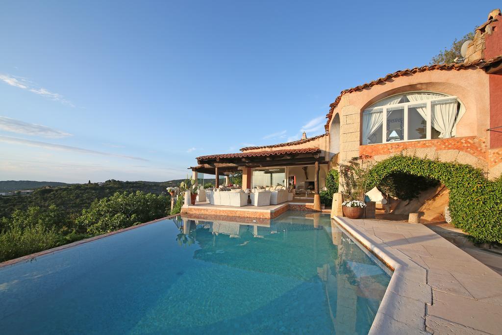 Villa Anna Porto Cervo Esterno foto