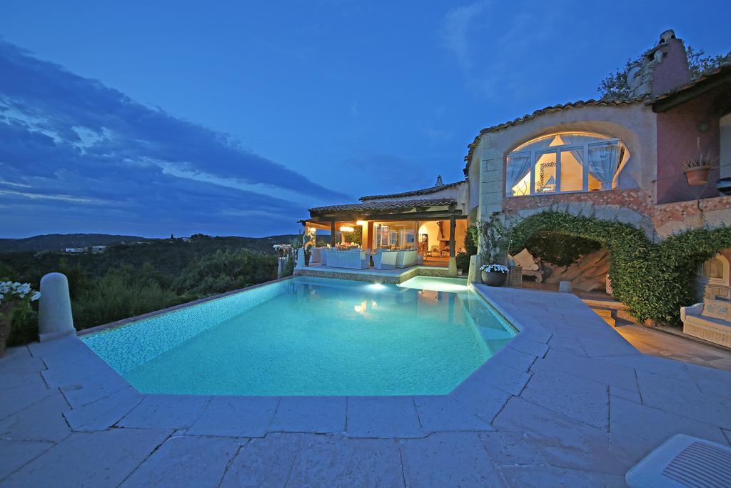 Villa Anna Porto Cervo Esterno foto