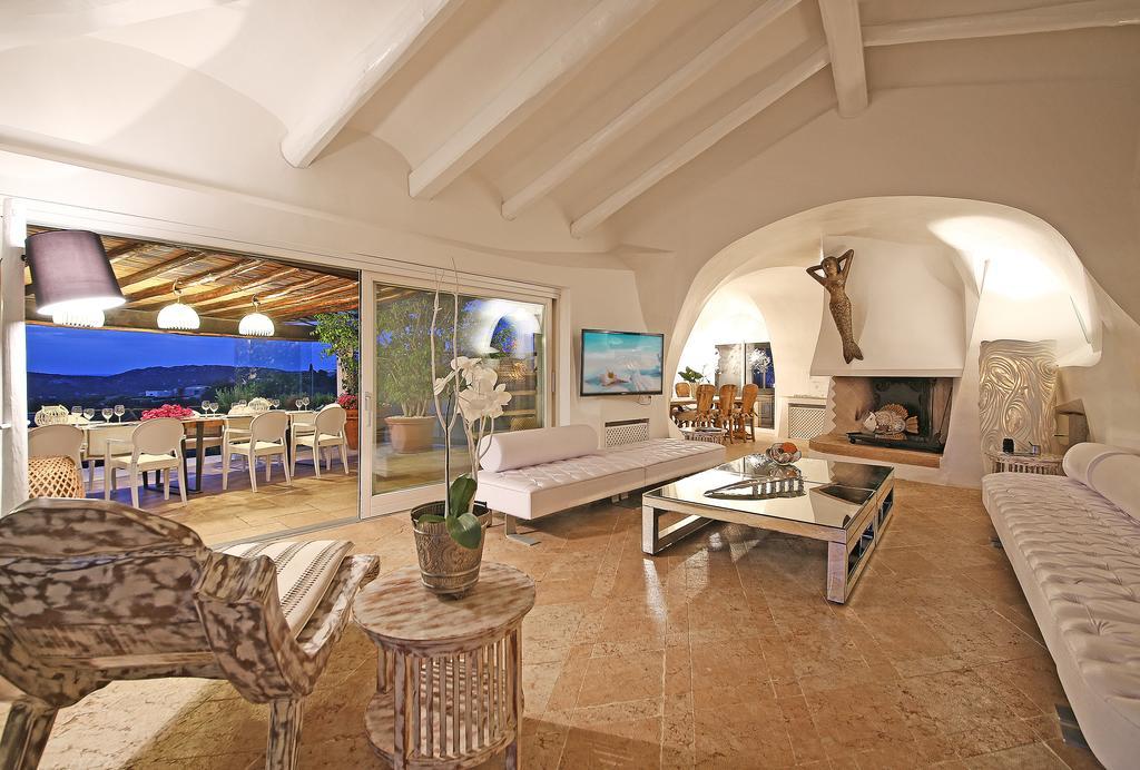 Villa Anna Porto Cervo Esterno foto