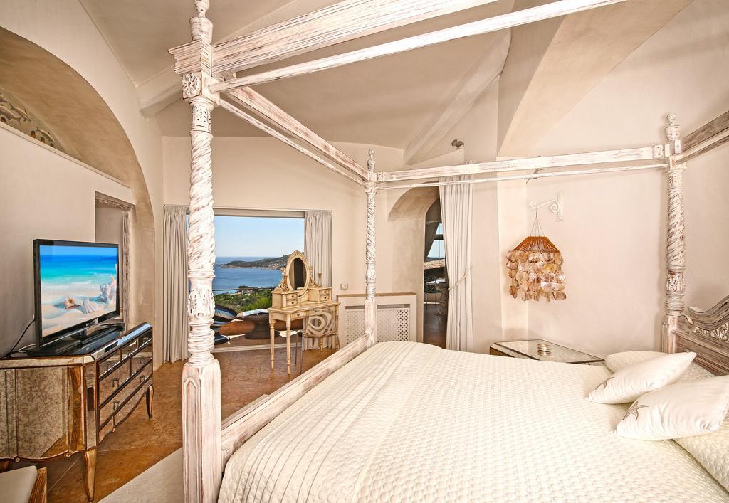 Villa Anna Porto Cervo Esterno foto