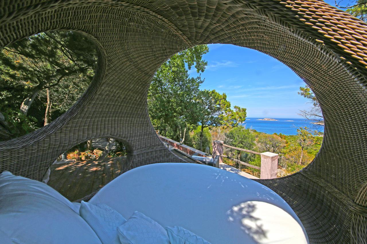 Villa Anna Porto Cervo Esterno foto