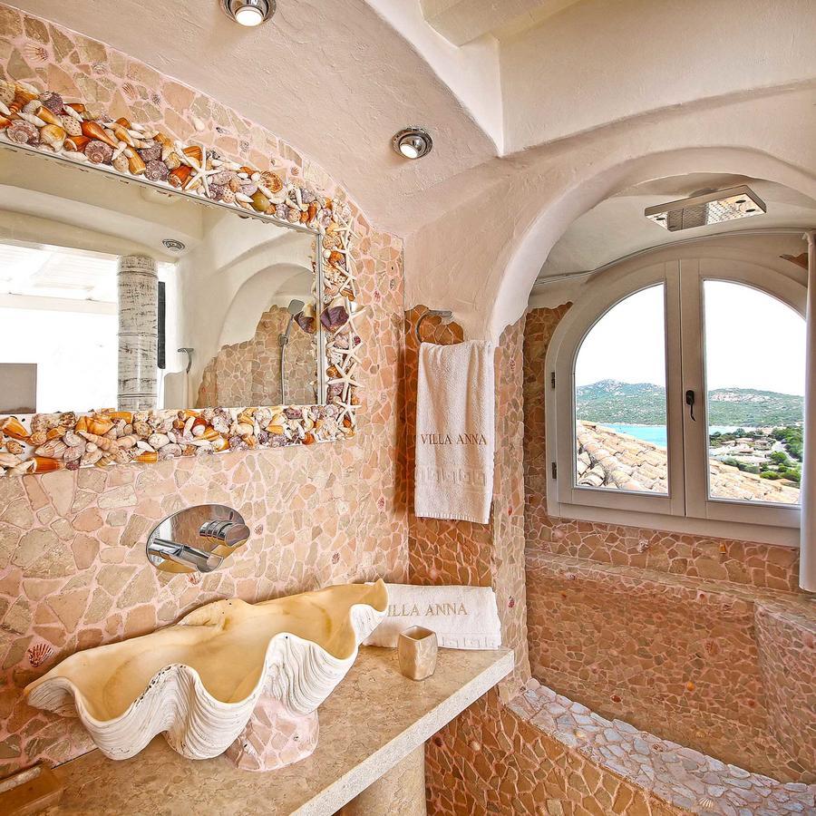 Villa Anna Porto Cervo Esterno foto