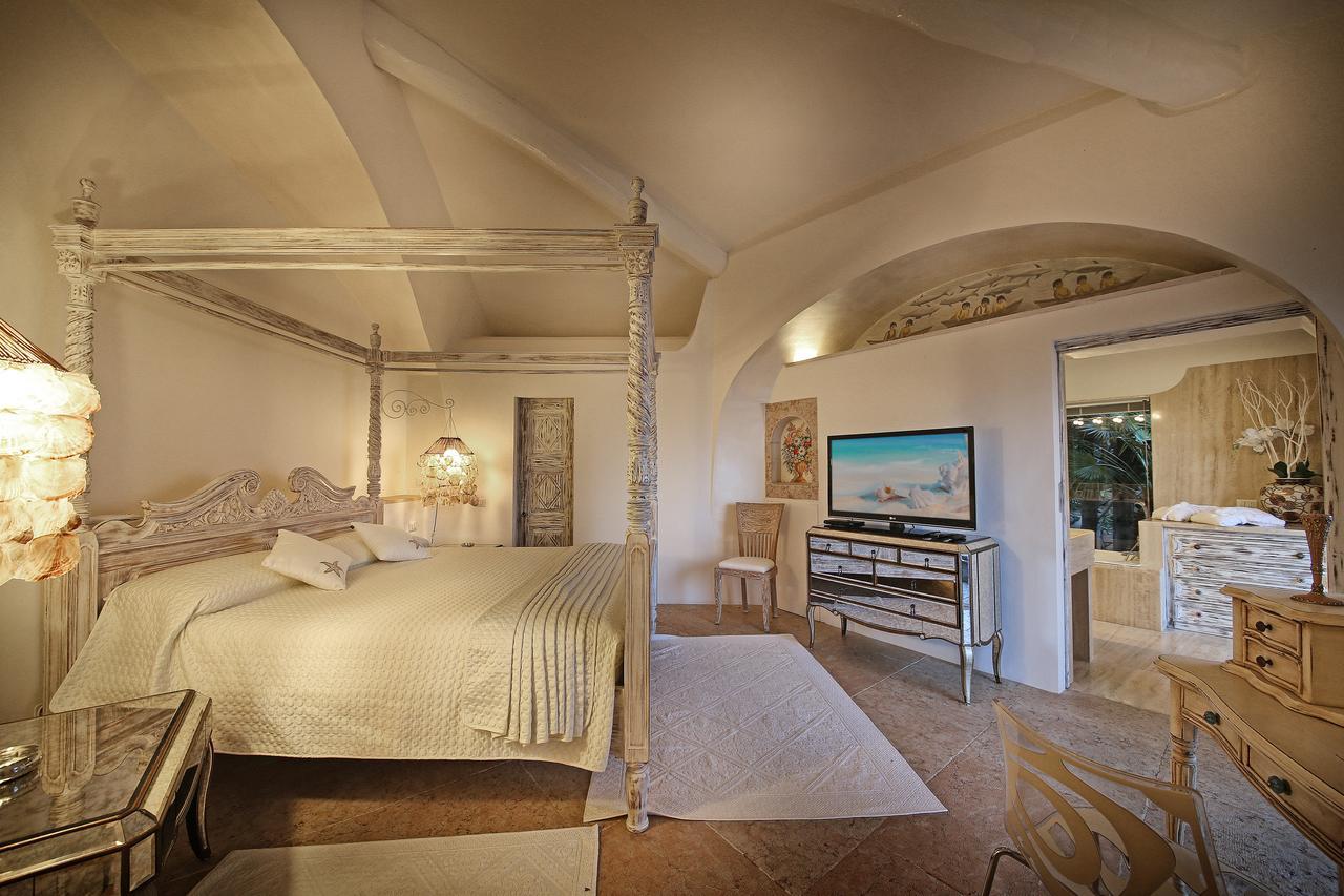 Villa Anna Porto Cervo Esterno foto