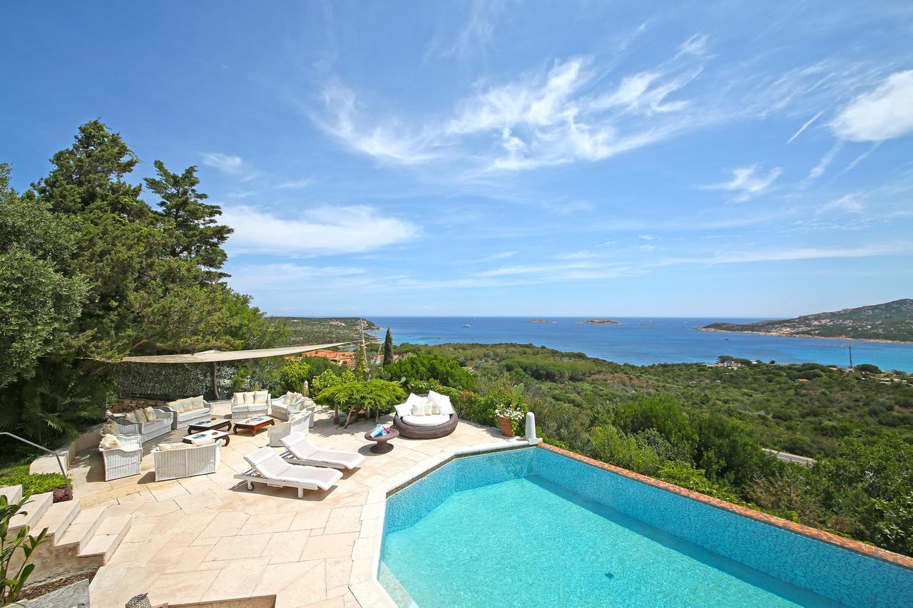 Villa Anna Porto Cervo Esterno foto