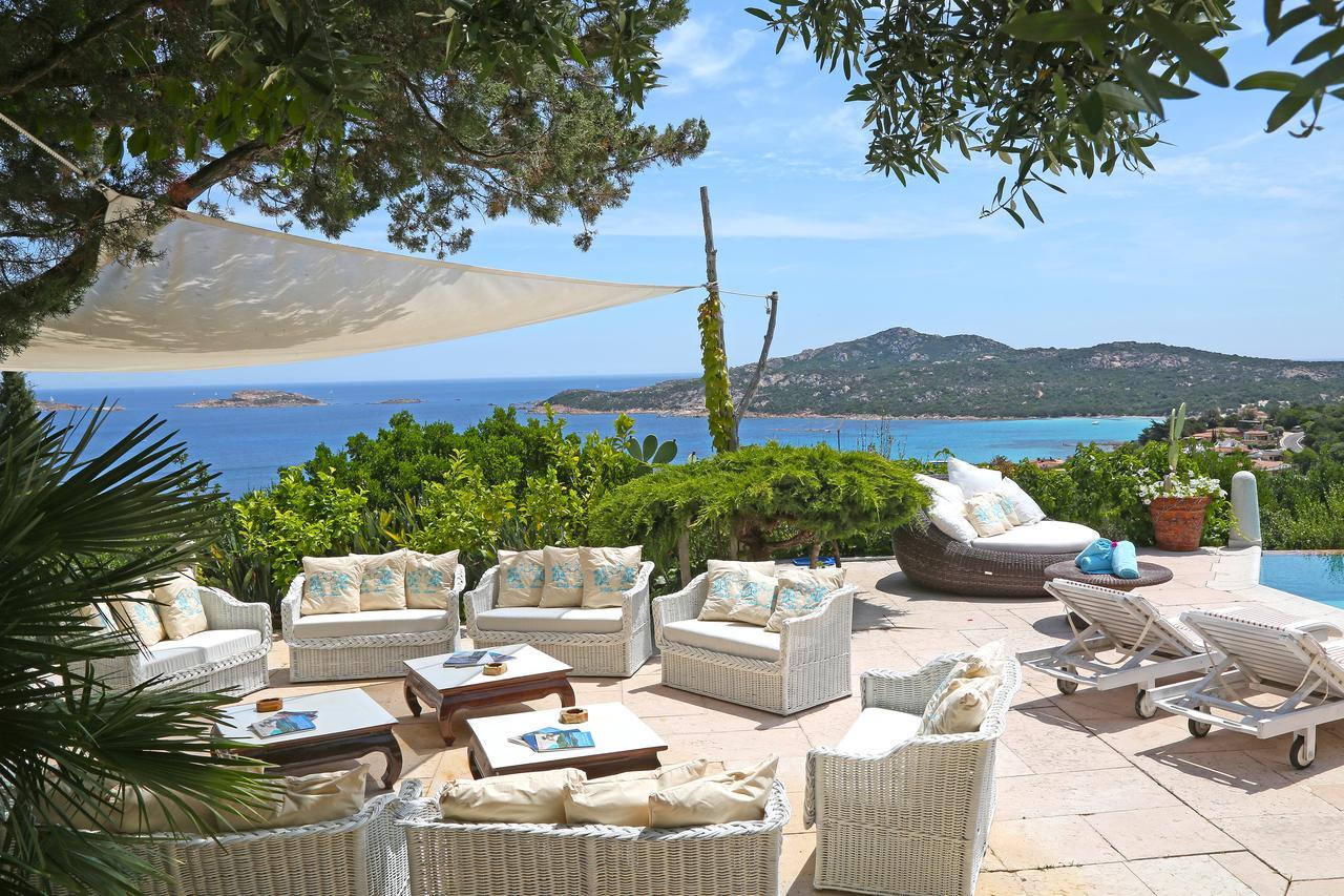 Villa Anna Porto Cervo Esterno foto