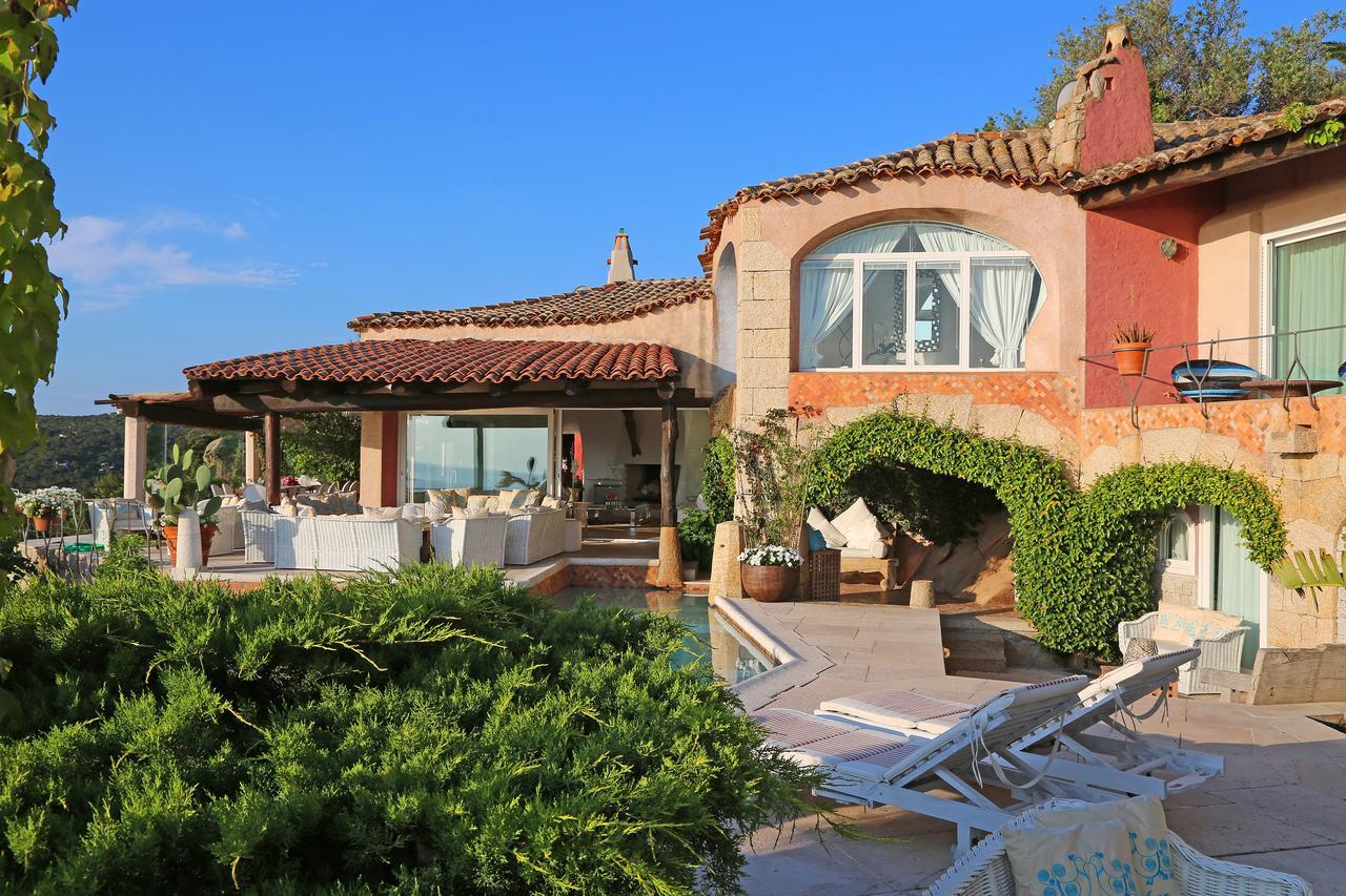 Villa Anna Porto Cervo Esterno foto