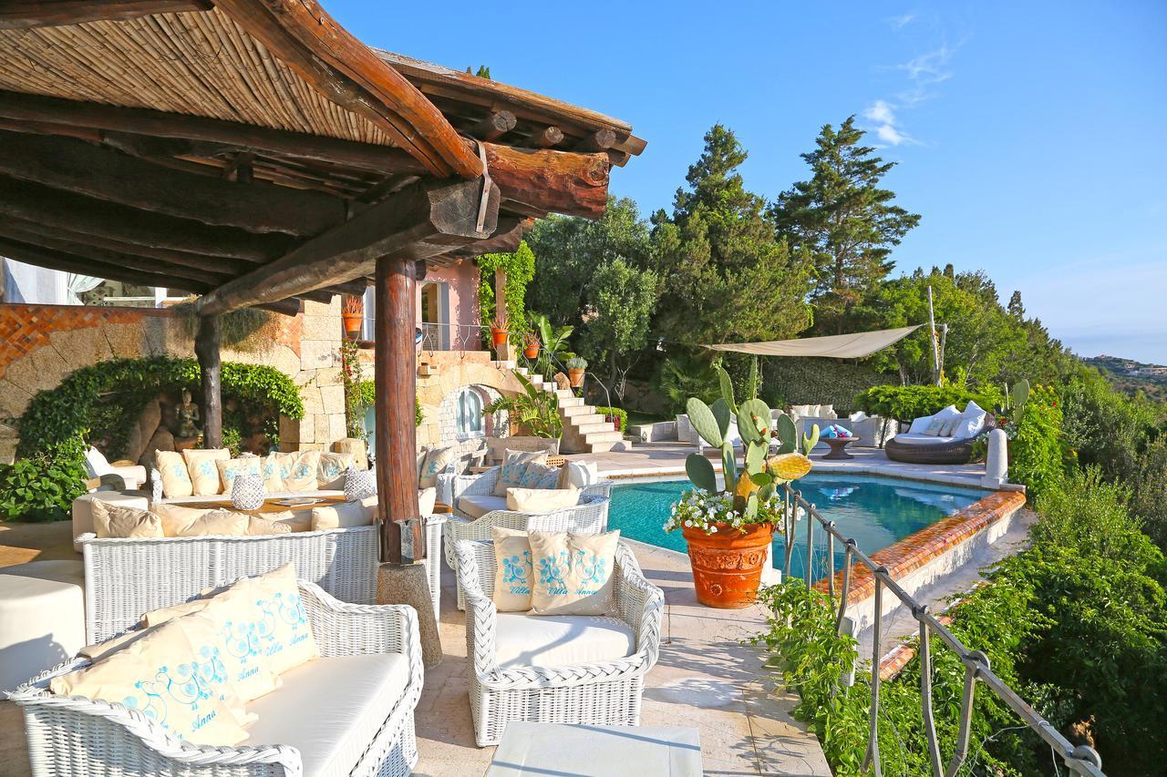 Villa Anna Porto Cervo Esterno foto